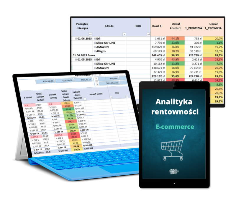 Rentowno Firmy E Commerce Lean Action Plan