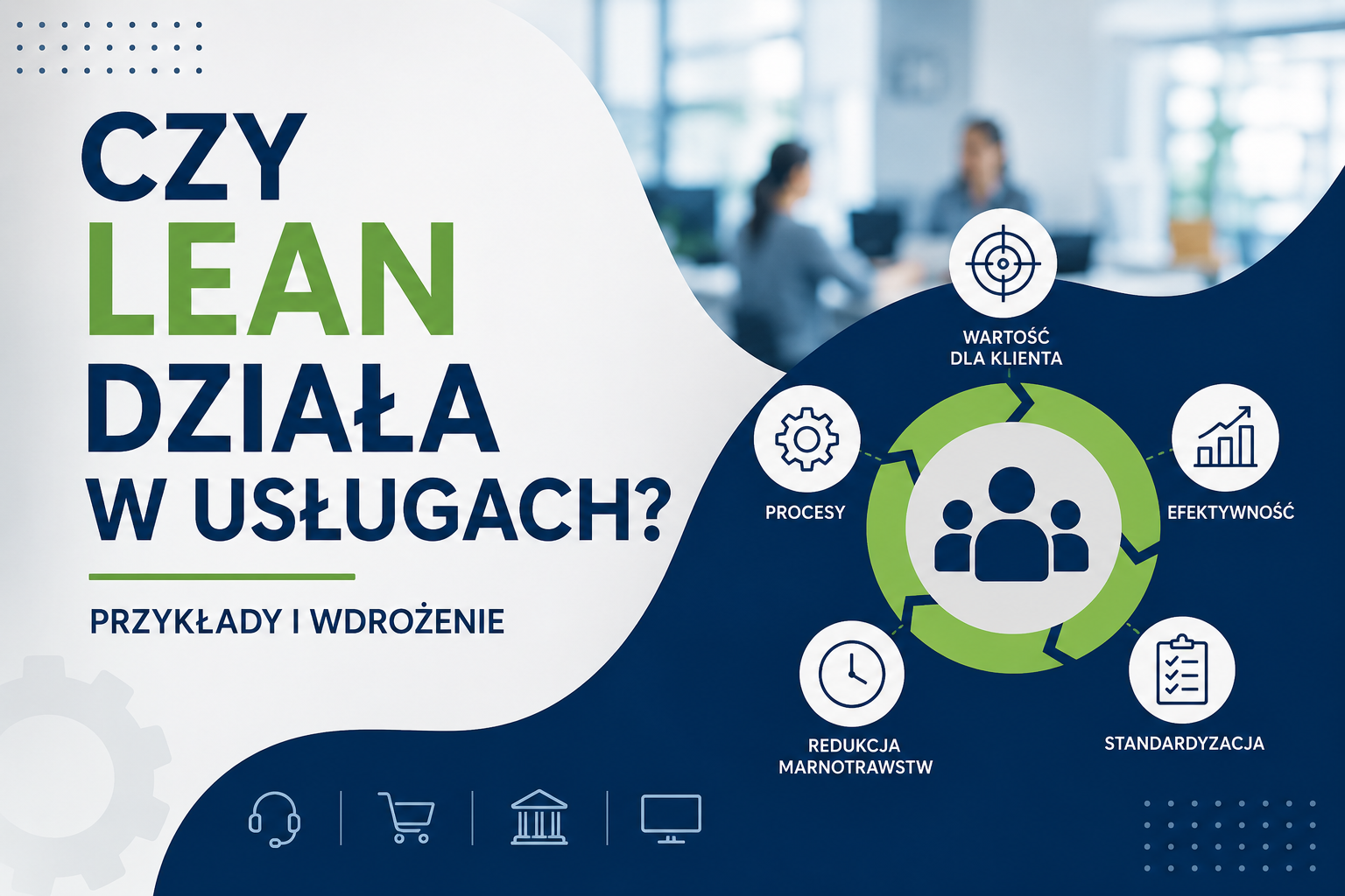 Czy Lean działa w usługach