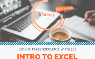 Intro to Excel Szkolenie Excel Excel na Produkcji
