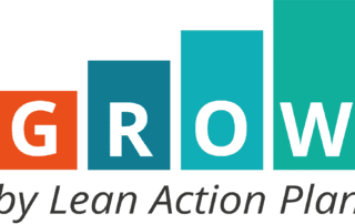 logo autorskiej metody GROW LEAN ACTION PLAN