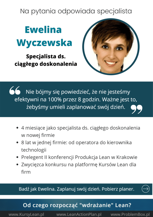 Od czego rozpocząć wdrożenie Lean - Podsumowanie3