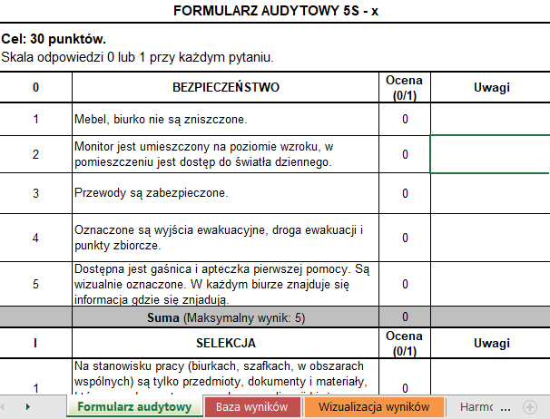 5S - Jak wdrożyć i utrzymać 5S w biurze?