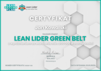 green belt lean