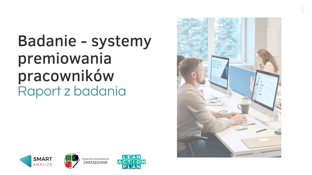 Badanie - systemy premiowania pracowników