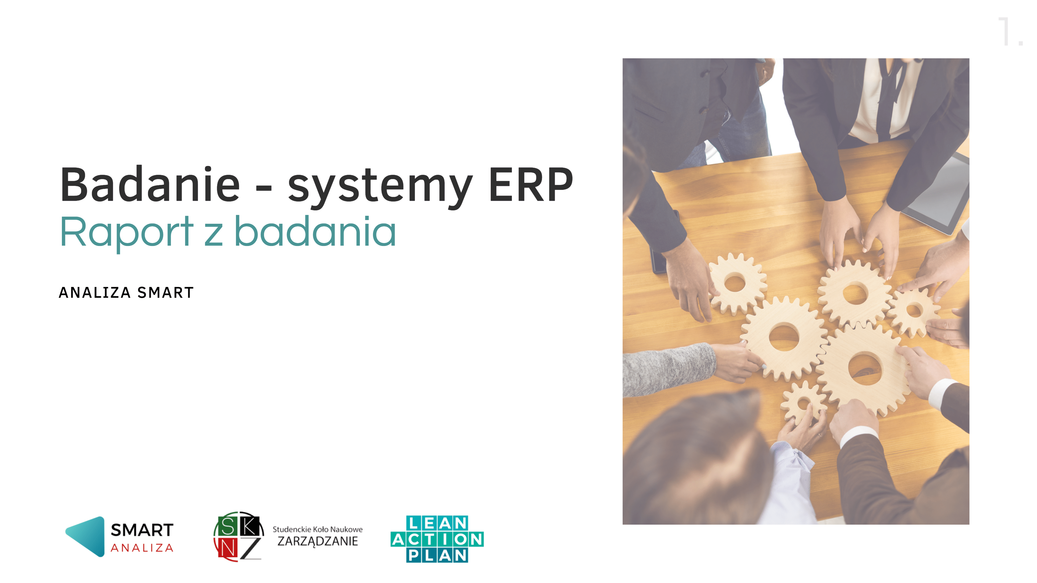 Badanie - systemy ERP, Raport z badania