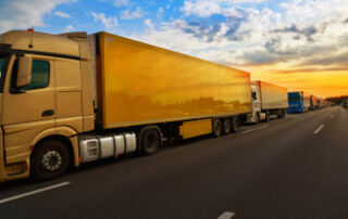 Transport - opóźnienia realizacji zamówień