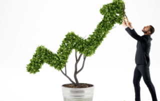 wzrost firmy produkcyjnej