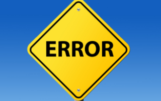 przyczyny błędów w procesach