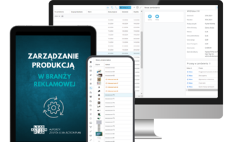 Zarządzanie produkcją w branży reklamowej