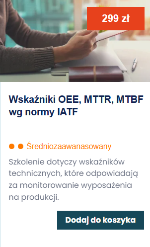 Kurs wskaźniki OEE