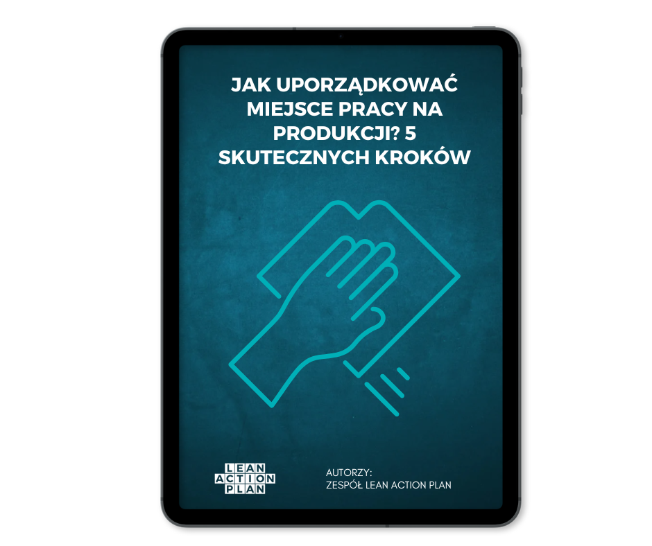 porządki-na-produkcji Porządek na miejscu pracy na produkcji