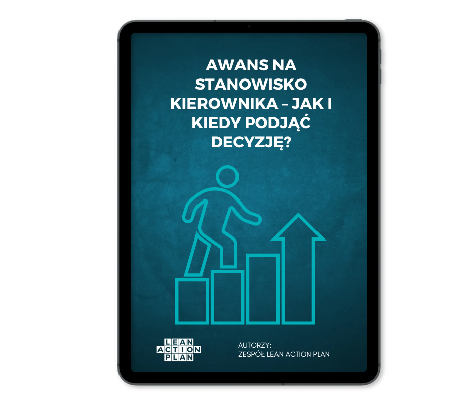 Awans na stanowisko kierownika