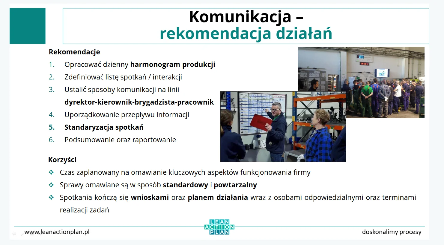 diagnoza Lista kontrolna ISO 9001 - LeanActionPlan