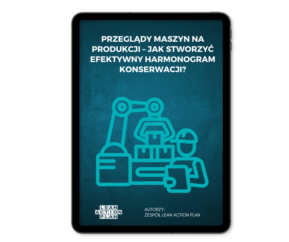 Przegląd maszyn na produkcji