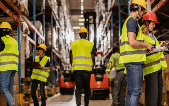 Pracownicy produkcji