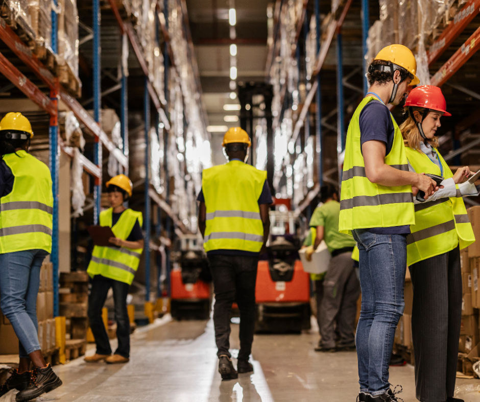 Pracownicy produkcji