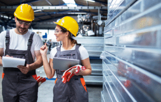 organizacja miejsca pracy na produkcji