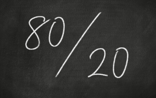 Dlaczego 20% zleceń zjada 80%