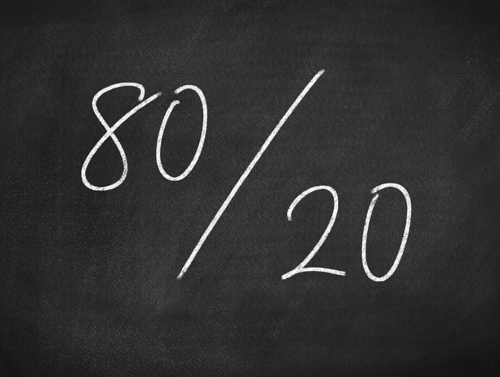 Dlaczego 20% zleceń zjada 80%