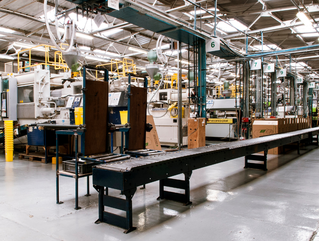 zarządzanie małą firmą produkcyjną