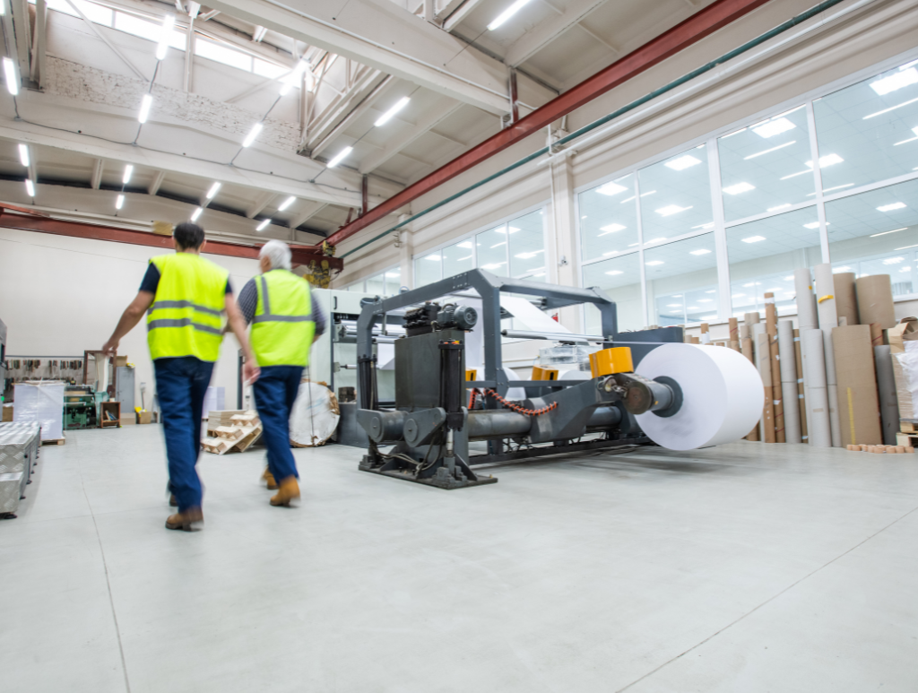 Rentowność w firmie produkcyjnej