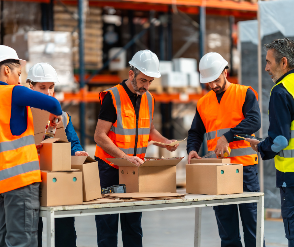 Od 10 do 50 osób w firmie produkcyjnej