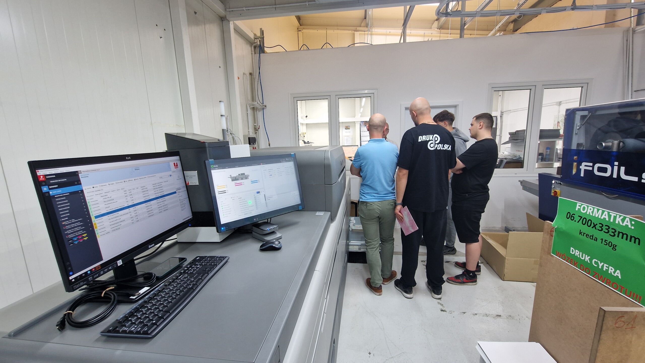 Stanowisko pracy Drukpolska