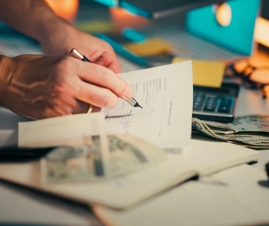 Liczenie finansów w produkcji