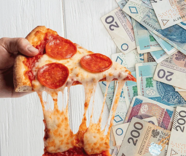 Koszt produkcji pizzy Książula
